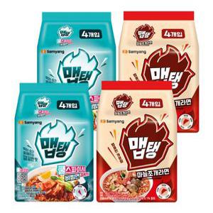 [최종 10,900]맵탱 비빔면8입+마늘조개8입
