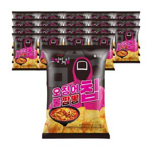 [오징어게임] 오징어 불짬뽕칩 50g x 20개
