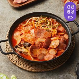 쿡솜씨 햄가득부대찌개 밀키트 2인분