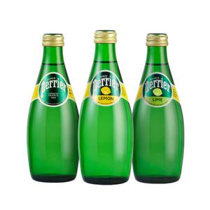 공식수입원/페리에 Perrier 플레인 레몬 라임 330mlx24병