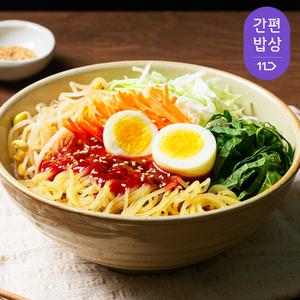쿡솜씨 야채쫄면 밀키트 400g X 2팩