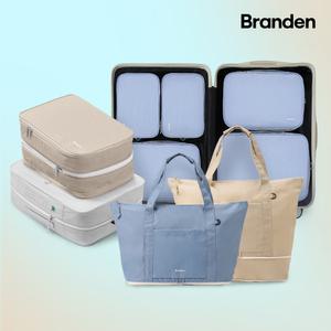 [브랜든] 폴더블 캐리올 토트백 40L - 여행가방 캐리어 보조가방