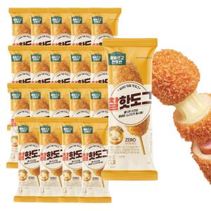 올바르고반듯한 찰핫도그 80g x 20봉