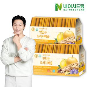 (소비기한 25.10.05) [네이처드림] 맛있는 도라지배즙 80ml 30포 2박스(총 60포)/선물