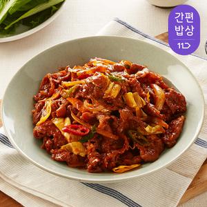 쿡솜씨 매콤제육볶음 밀키트 2인분