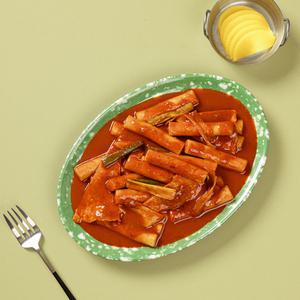 쿡솜씨 국물떡볶이 밀키트 1인분 320g X 2팩 (냉동)