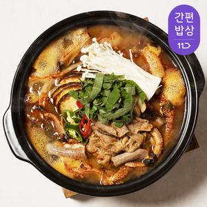 [품질보장] 진하고 푸짐한 우삼겹 곱창전골 700g x 4팩
