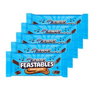 미스터비스트 피스터블 땅콩버터 초콜릿 60g x 5개