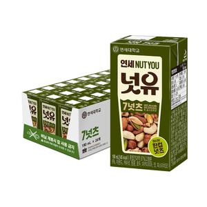 [최종 11,990]연세 7가지견과 넛유 190mlx24