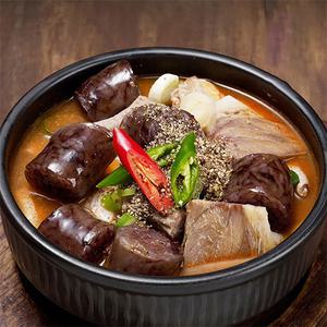남순남 일반 순대국(육수 450g+건더기 220g), 5개