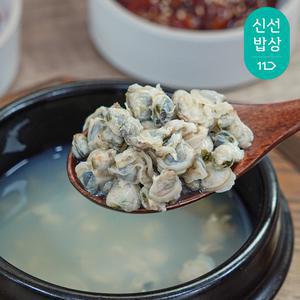 [품질보장] 국내산 자연산 섬진강 하동 재첩국 500g x3팩 / 3개 구매시 10팩 발송!