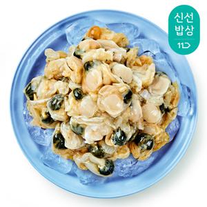 [혜택가 7,920원] [품질보장] 더신선 통영산 가리비 속살 500g / 2kg 손질 했을때 나오