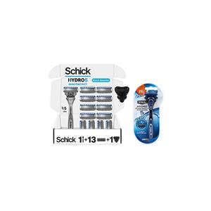 쉬크 하이드로5 스킨프로텍트 면도기 세트(날 13입+면도기+커버1), 1개+증정(날 1입+면