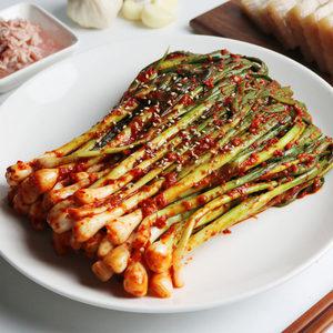 [함평댁] 당일생산 전라도 파김치 1kg 국내산 100%