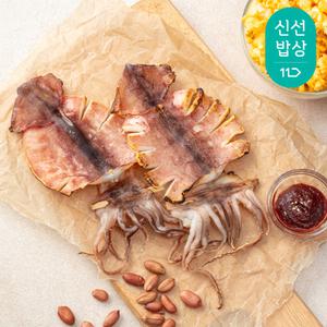 원양산 피데기오징어 특대 10미 1.3kg