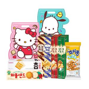 [두세트 이상 구매 시 미용티슈 증정] 크라운 신상과자 & BEST 과자 모음전 / 신짱 고