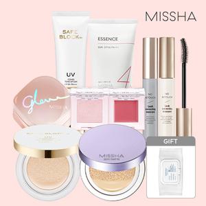 [10%+10%+T5%]미샤 썬 & 색조 브랜드위크 Up to 1+1 /쿠션/팩트/선크림/비비/클렌징 외