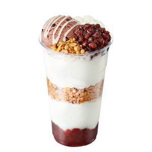 [메가MGC커피] 팥빙 젤라또 파르페