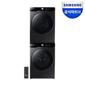 [포토포함 159만원대]삼성 그랑데AI 세탁기건조기 세트 WF24T8500KV+DV17T8740BV