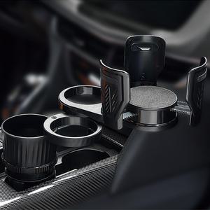 차량용 멀티 컵홀더 4 IN 1 식탁 선반 테이블