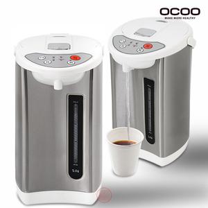 오쿠 2WAY 5L 대용량 전기 보온 포트 자포트 보온물통 전기 커피 주전자