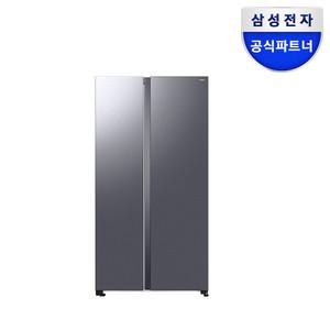 혜택가94만원대 삼성전자 양문형 냉장고 RS84DG5022B4 AI절약모드 메탈쿨링 852리터 젠