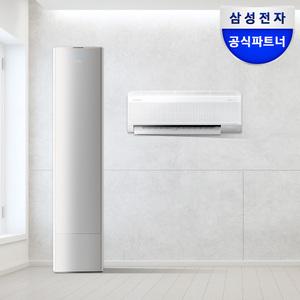 삼성 AI 무풍 갤러리 56.9㎡ 멀티형 2in1 에어컨 AF17DX738GZRS (기본설치비 포함)