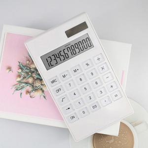 모던 깔끔한 계산기 예쁜 사무용 고급 일반계산기