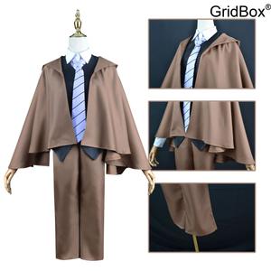 문호스크라이브 GirdBox 코스프레의상 요소노 아키코 다자이 오사무 나카하라 추야 할