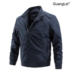 남성바람막이 GuangLei 초경량 봄가을 아노락 자켓 간절기 캐주얼