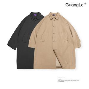 남성바람막이 GuangLei 초경량 아노락 자켓 봄 가을 간절기 캐주얼 아웃도어