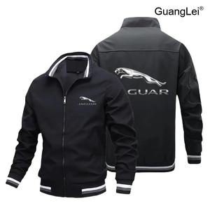 남성바람막이 GuangLei 로고프린팅 아웃도어 자켓 봄가을 캐주얼 재킷