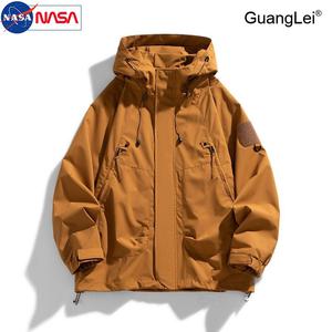 나이키바람막이 남녀공용 GuangLei 아노락 윈드러너 자켓 봄 가을 겨울 캐주얼 아우터