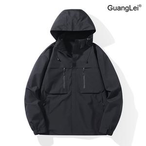 나이키바람막이 GuangLei 남성 방수 방풍 3in1 아웃도어 자켓 워크자켓