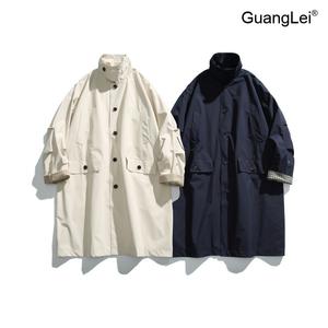 남성 바람막이 GuangLei 중장점 재킷 봄 가을 간절기 초경량 퀵드라이