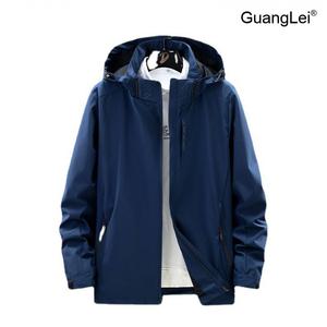 나이키바람막이 GuangLei 남성용 초경량 방수 자켓 아웃도어 활동에 적합