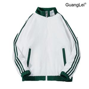 남성 바람막이 GuangLei 아노락 자켓 초경량 러닝 윈드브레이커