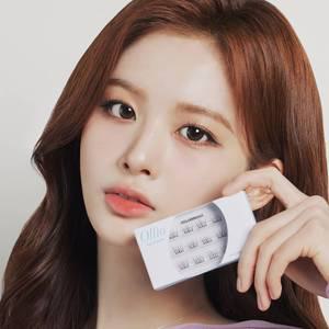 [올리오] 펄스카라 마스카라형 속눈썹 싱글팩(10종 택1)
