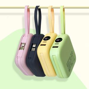 20W PD 고속 충전 대용량 기내반입 보조배터리 C타입 8핀 올인원 10000mAh 갤럭시 아이
