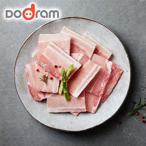 [도드람한돈] (냉동) 복고 삼겹살 구이용 500g