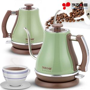 키친아트 KK-D124 전기 드립포트 1.2L 전기 무선 커피 멀티 포트 주전자