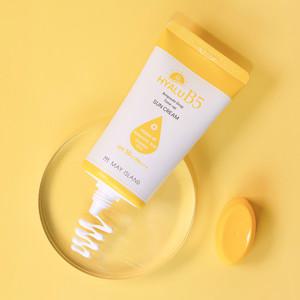 메이아일랜드 히알루 B5 앰플 드롭 선크림 70ml