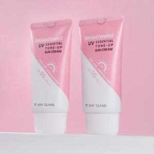 메이아일랜드 UV 에센셜 톤업 선크림 70ml