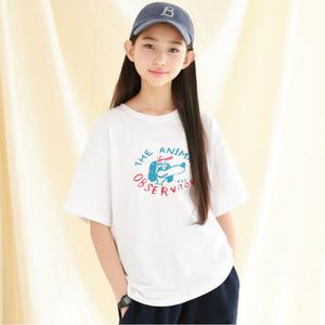[아이라인키즈] 도그 티셔츠
