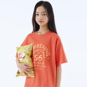 [아이라인키즈] 넘버링 티셔츠