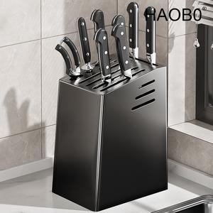 HAOB0 주방 하나 도구 홀더 정리대 조리대 다용도 커터 수납 부엌 칼 신상 배치