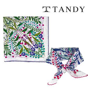 [탠디] TANDY 엘더레이스 손수건 스카프