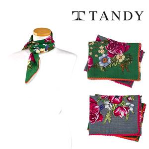 [탠디] TANDY 블랑 쁘띠 손수건 스카프