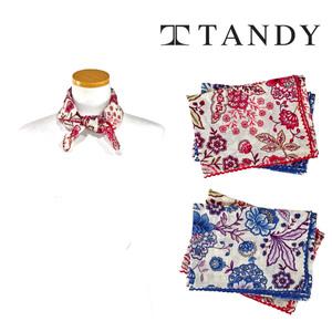[탠디] TANDY 오자르 쁘띠 손수건 스카프