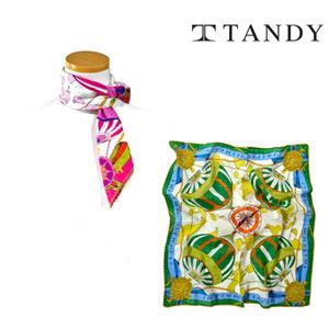 [탠디] TANDY 에어벌룬 손수건 스카프